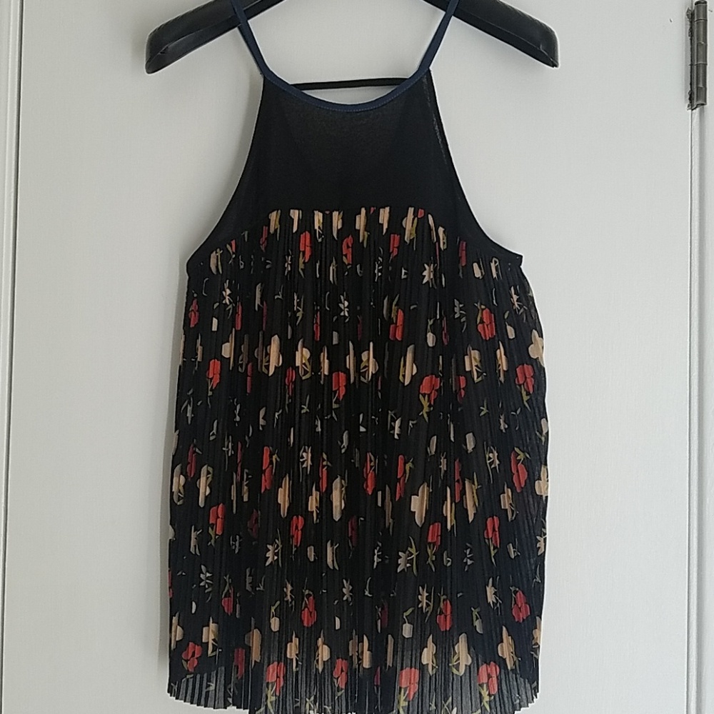 Urban Outfitters red & black Cami -Small